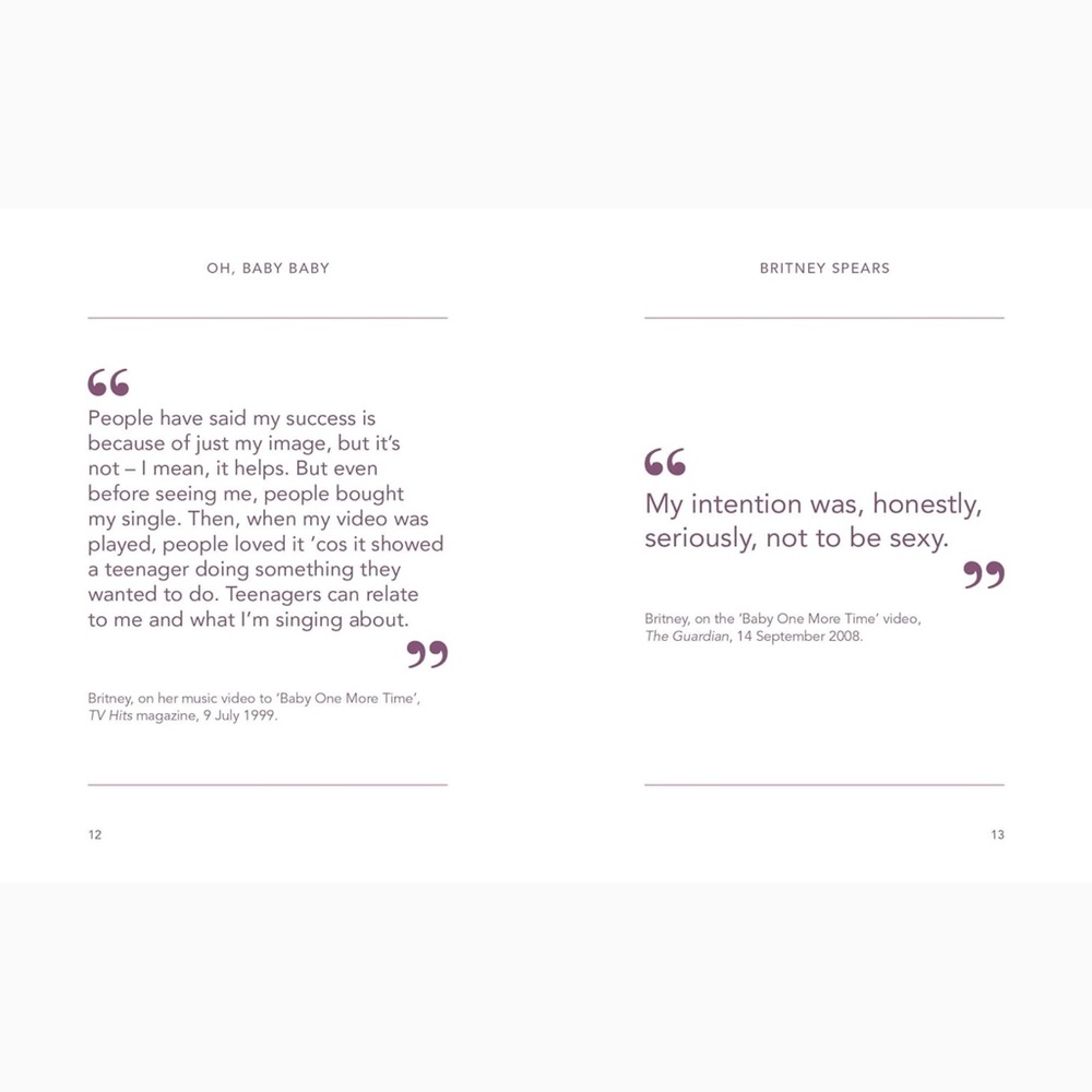 The Little Guide to Britney Spears Mini Book – Inspirational Quotes & Stories - Picture 6 of 6